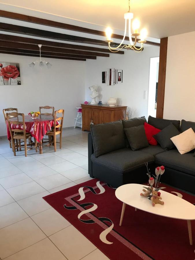 Gite De France "A L'Essentiel" Sidiailles Exterior foto