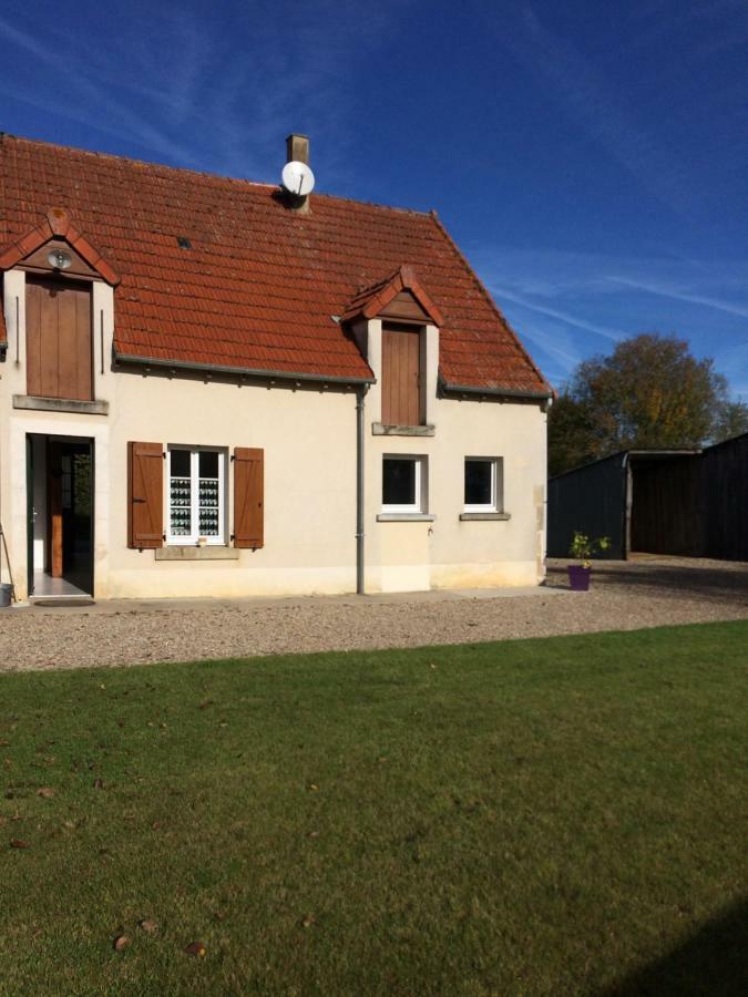 Gite De France "A L'Essentiel" Sidiailles Exterior foto